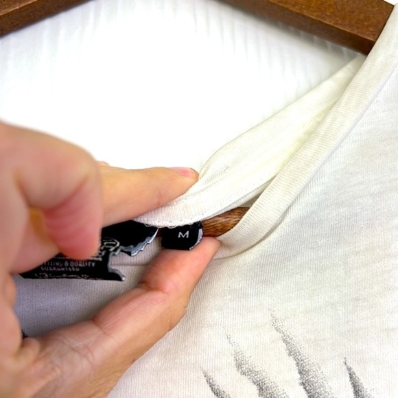 Overkill - Ride Till Death Distressed Skeleton Praying Short Sleeve Shirt Size M - Picture 10 of 12